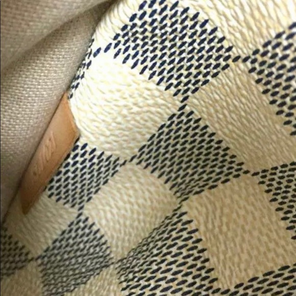 🚫SOLD🚫Louis Vuitton Damier Azur Totally MM Bag - Picture 10 of 10